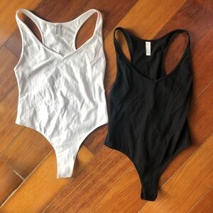 American Apparel Bodysuit Set